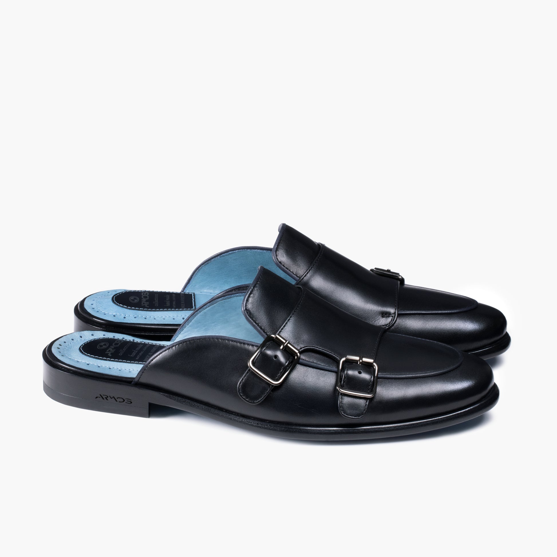 Սև կաշվե մյուլ