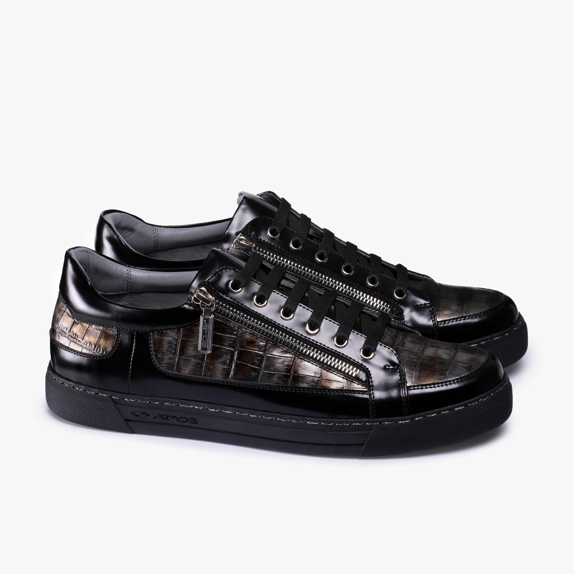 Կաշվե սպորտային կոշիկներ