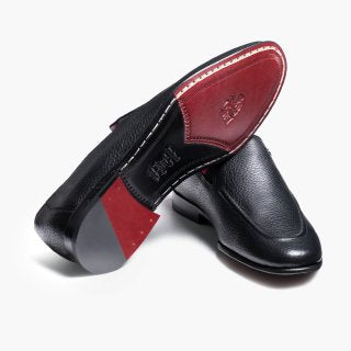 Սև լոֆերներ եղնիկի կաշվից