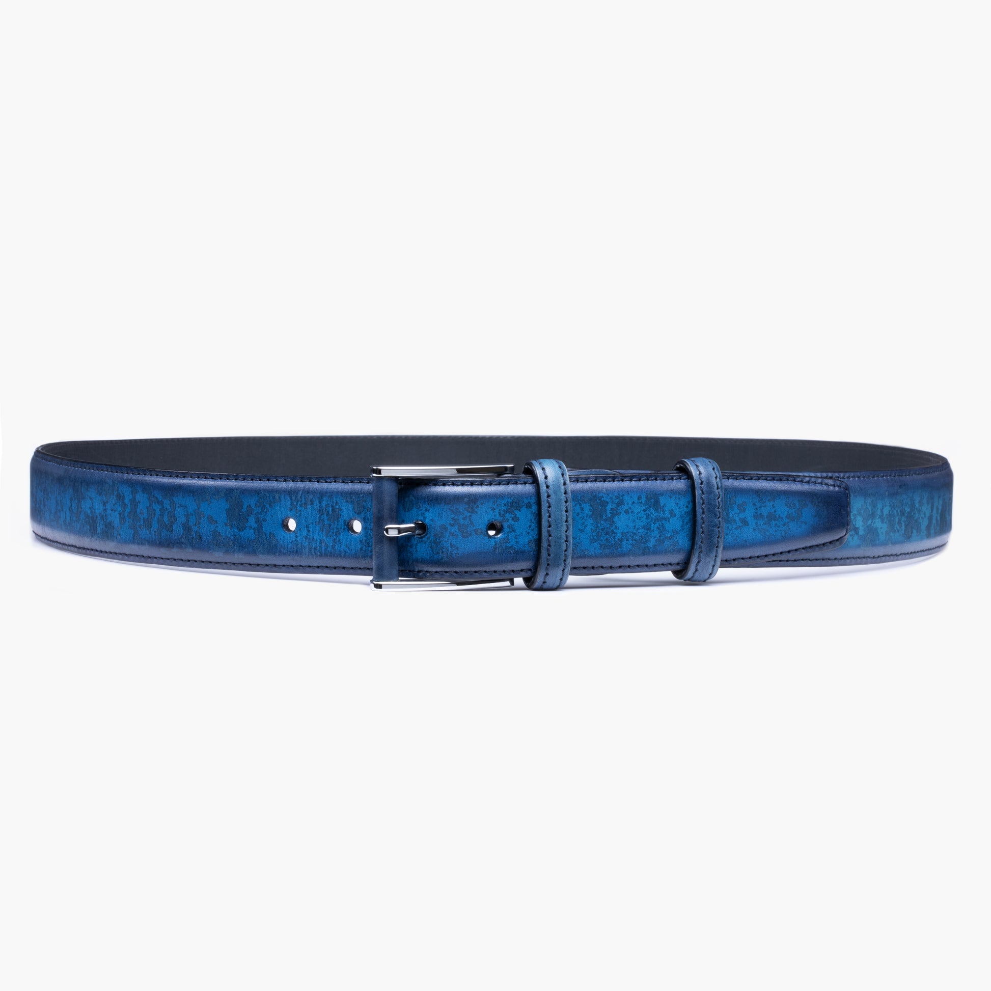 Կապույտ կաշվե գոտի