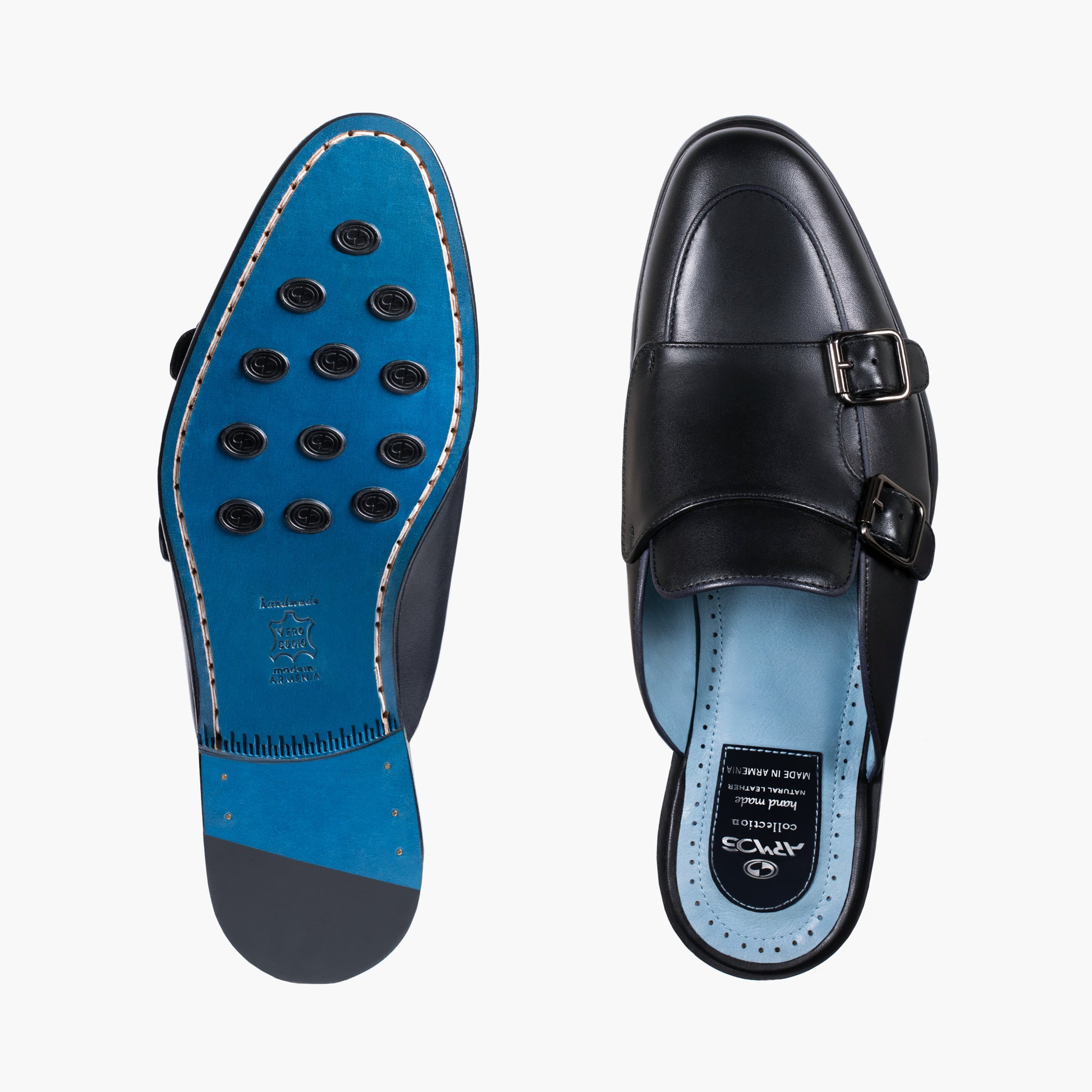 Սև կաշվե մյուլ