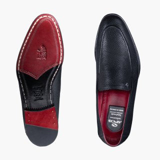 Սև լոֆերներ եղնիկի կաշվից