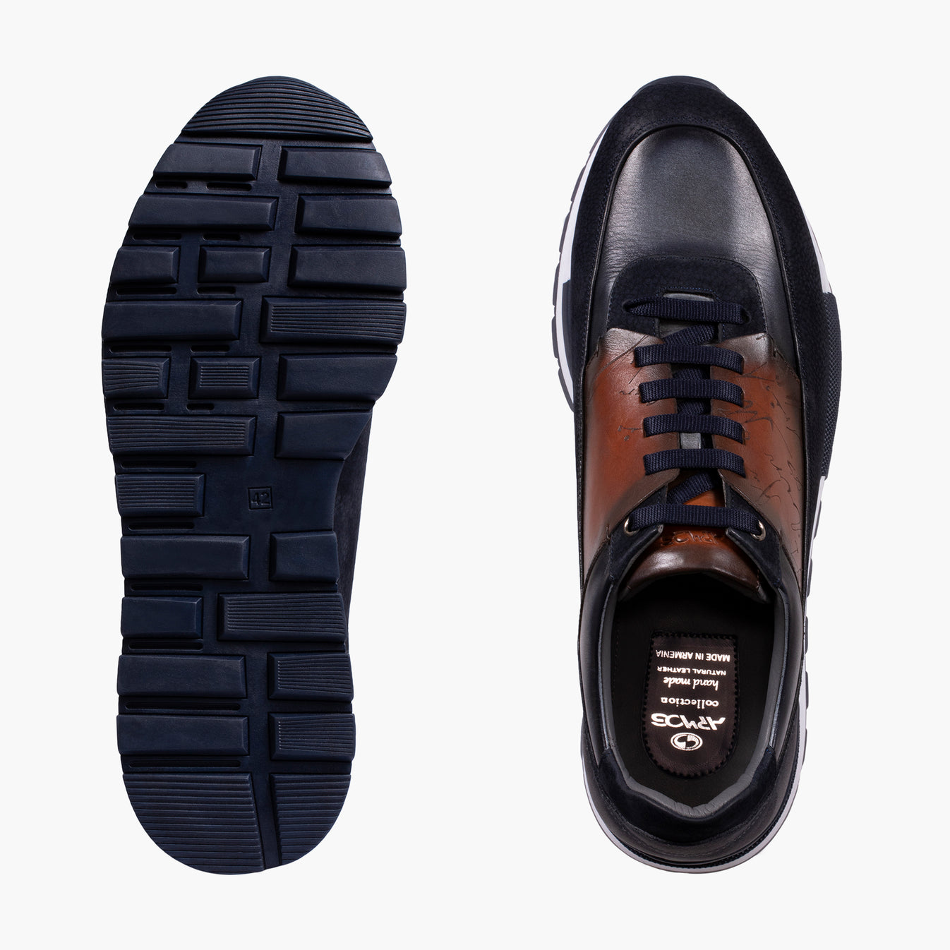 Կապույտ և շագանակագույն սպորտայիններ