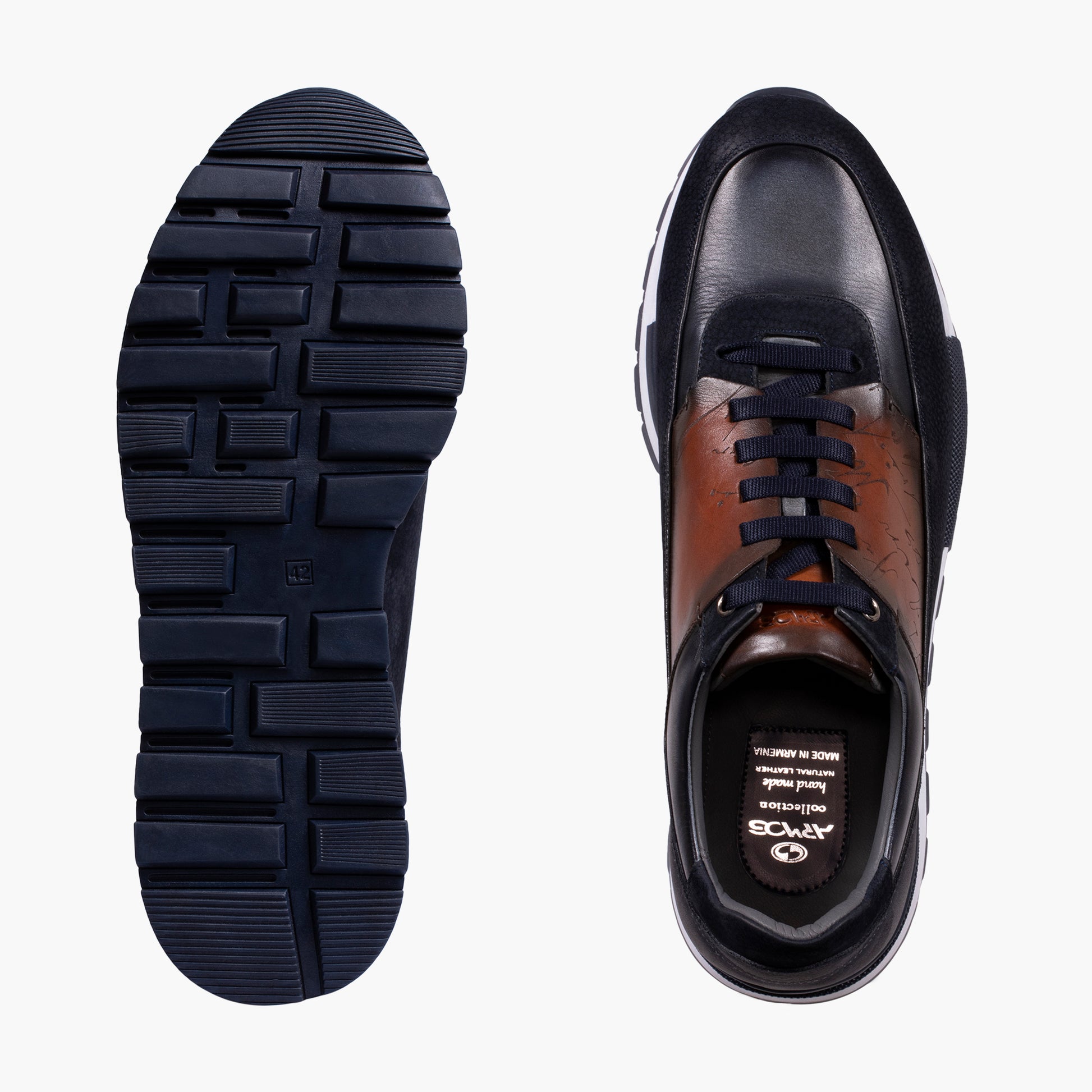 Կապույտ և շագանակագույն սպորտայիններ