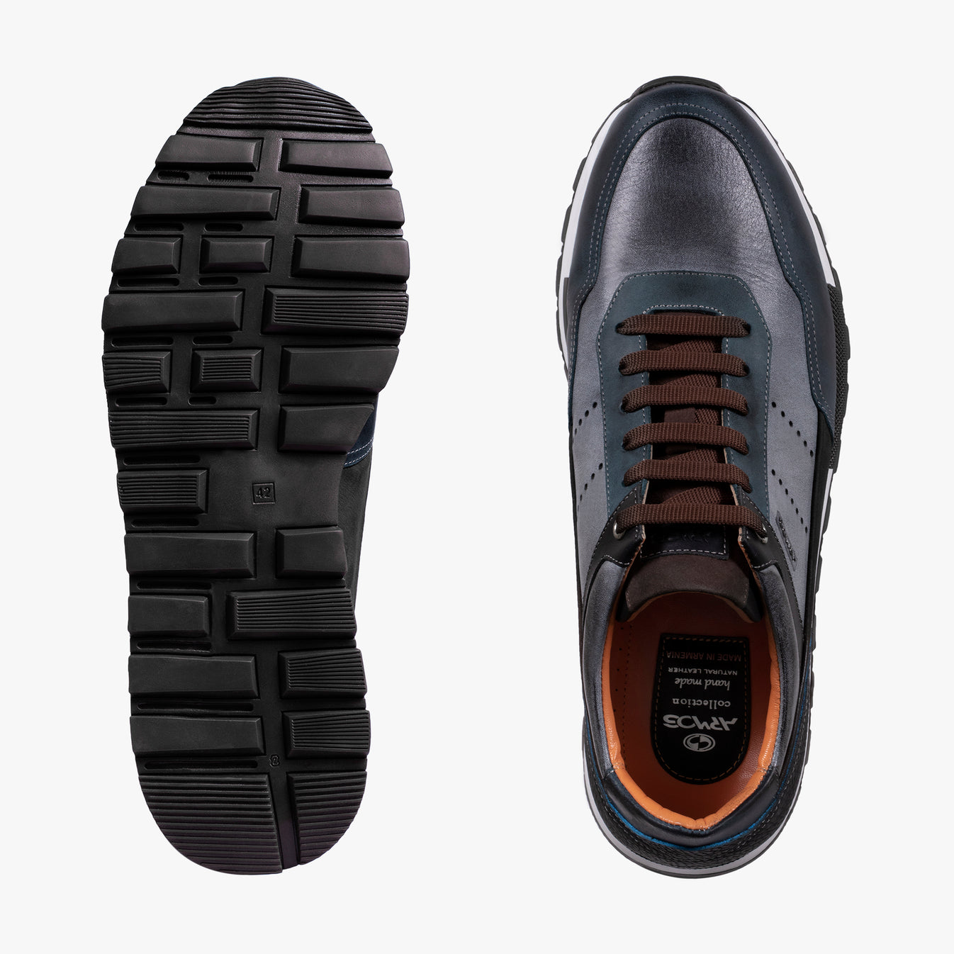 Սպորտայիններ եղնիկի և հորթի կաշվից