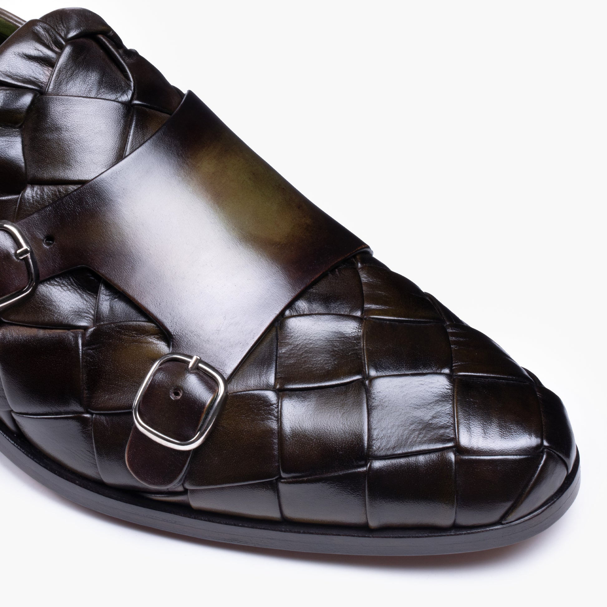 Կանաչ հյուսված մոնկեր