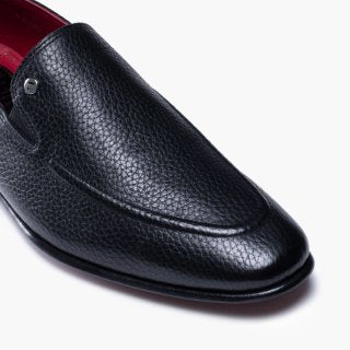 Սև լոֆերներ եղնիկի կաշվից