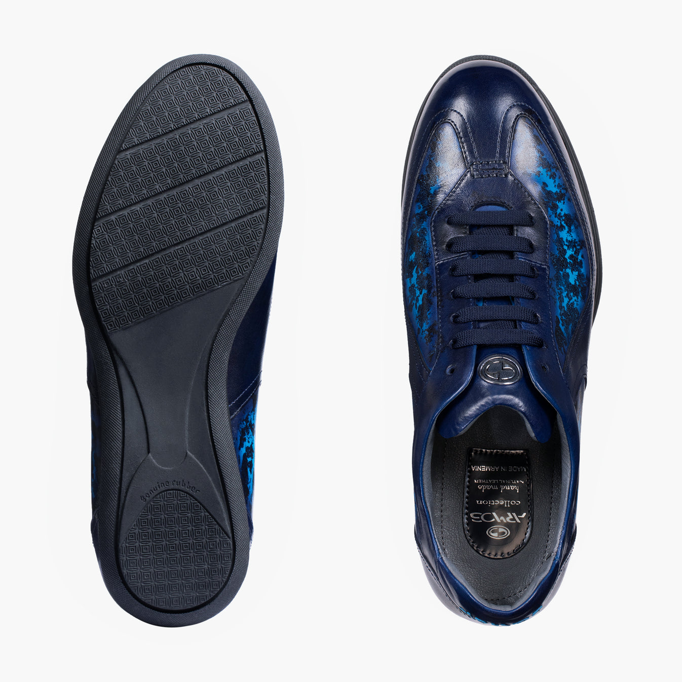 Պատինա դետալներով սպորտային կոշիկ