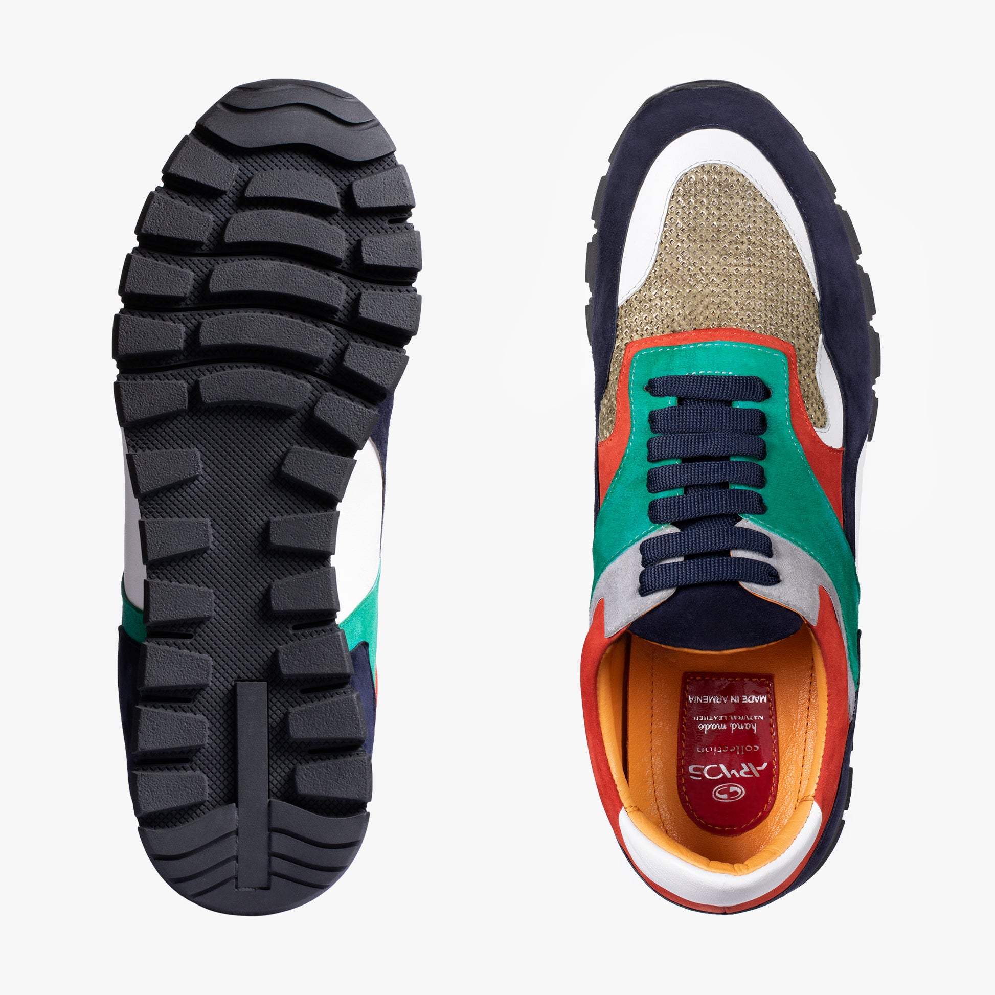 Բազմագույն սպորտայիններ