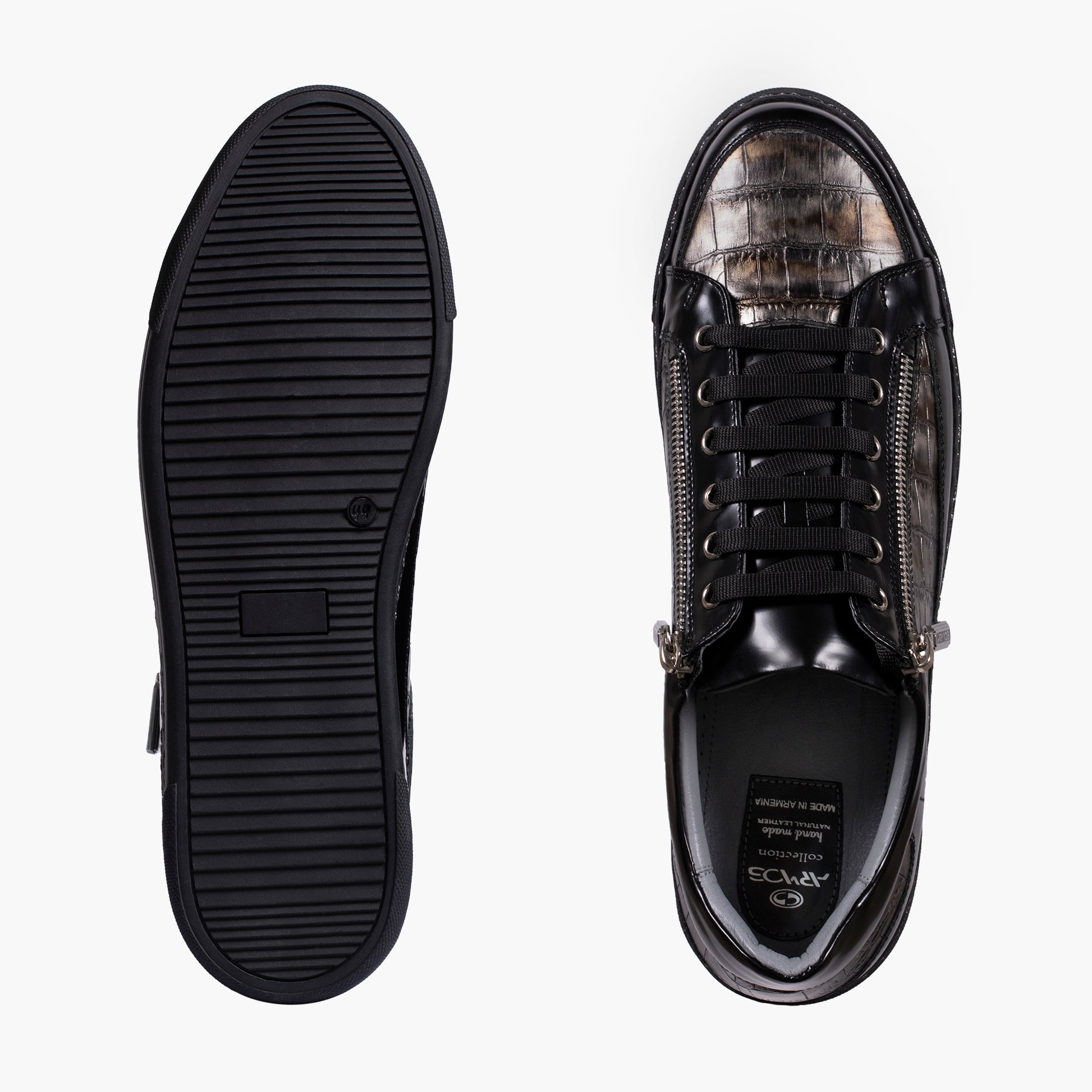 Կաշվե սպորտային կոշիկներ