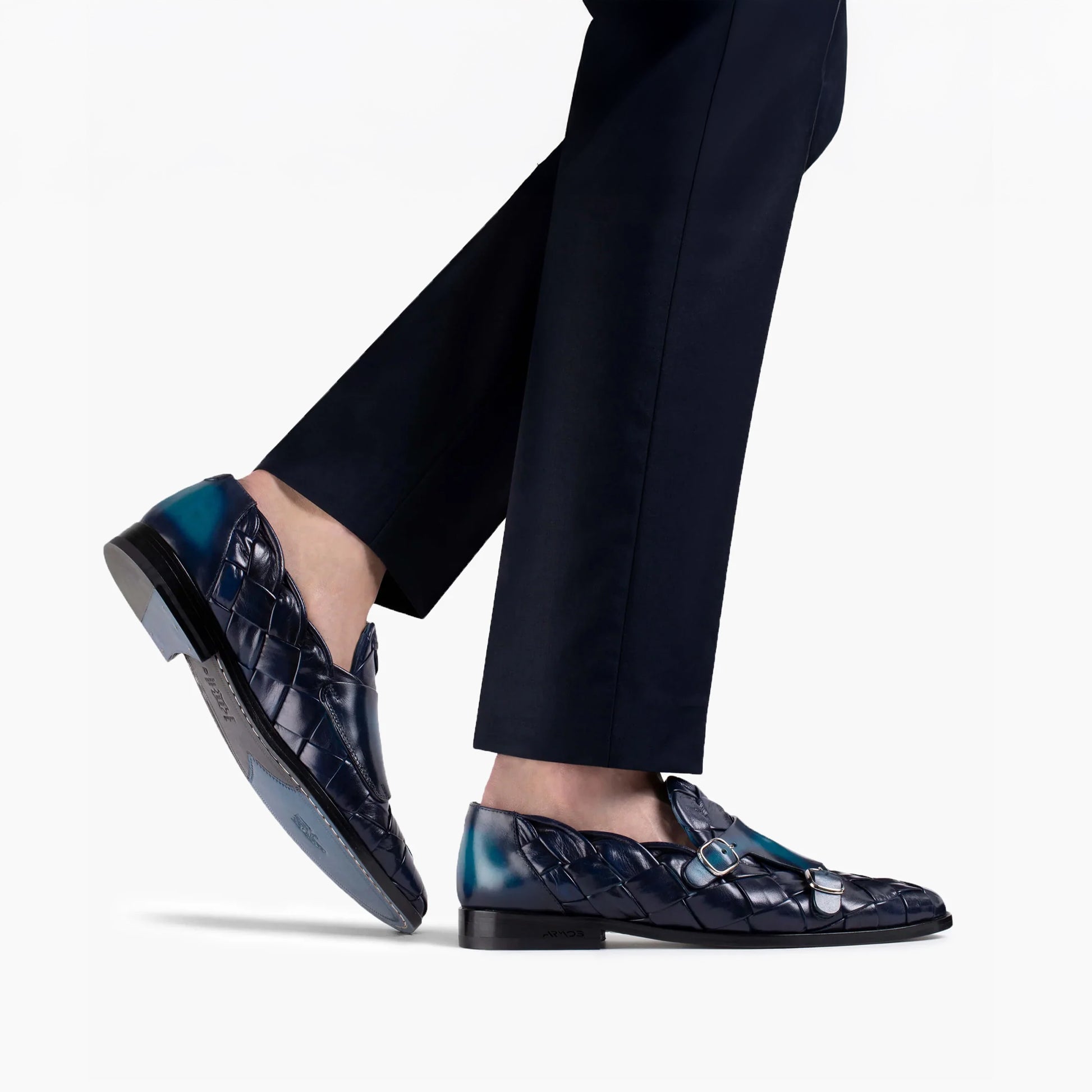 Մուգ կապույտ մոնկեր