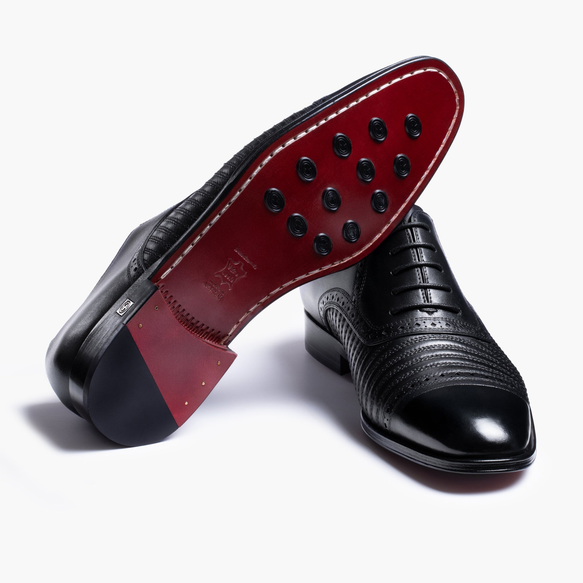 Սև դասական օքսֆորդներ