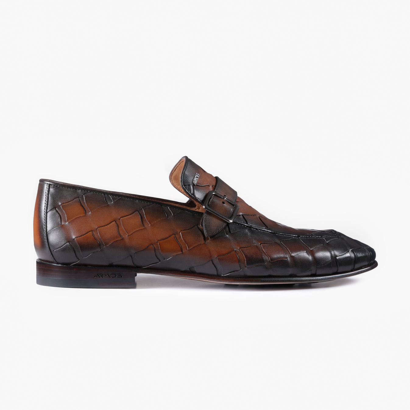 Շագանակագույն հյուսված մոնկեր