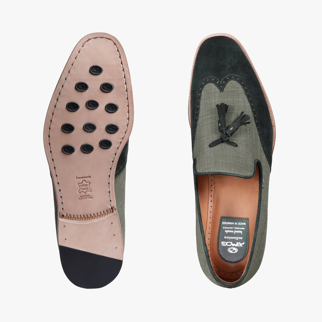 Կանաչ ծպքերով լոֆեր