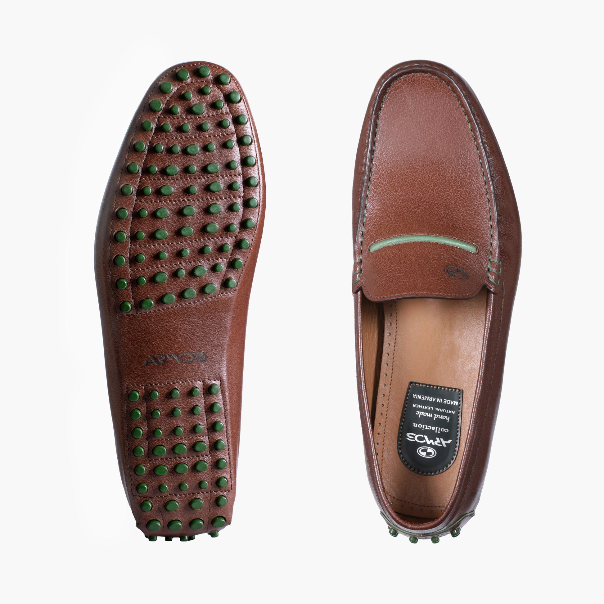 Շագանակագույն կաշվից չարուխ