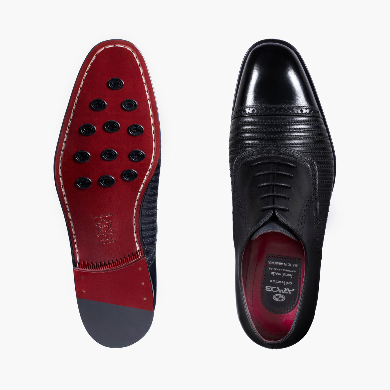 Սև դասական օքսֆորդներ