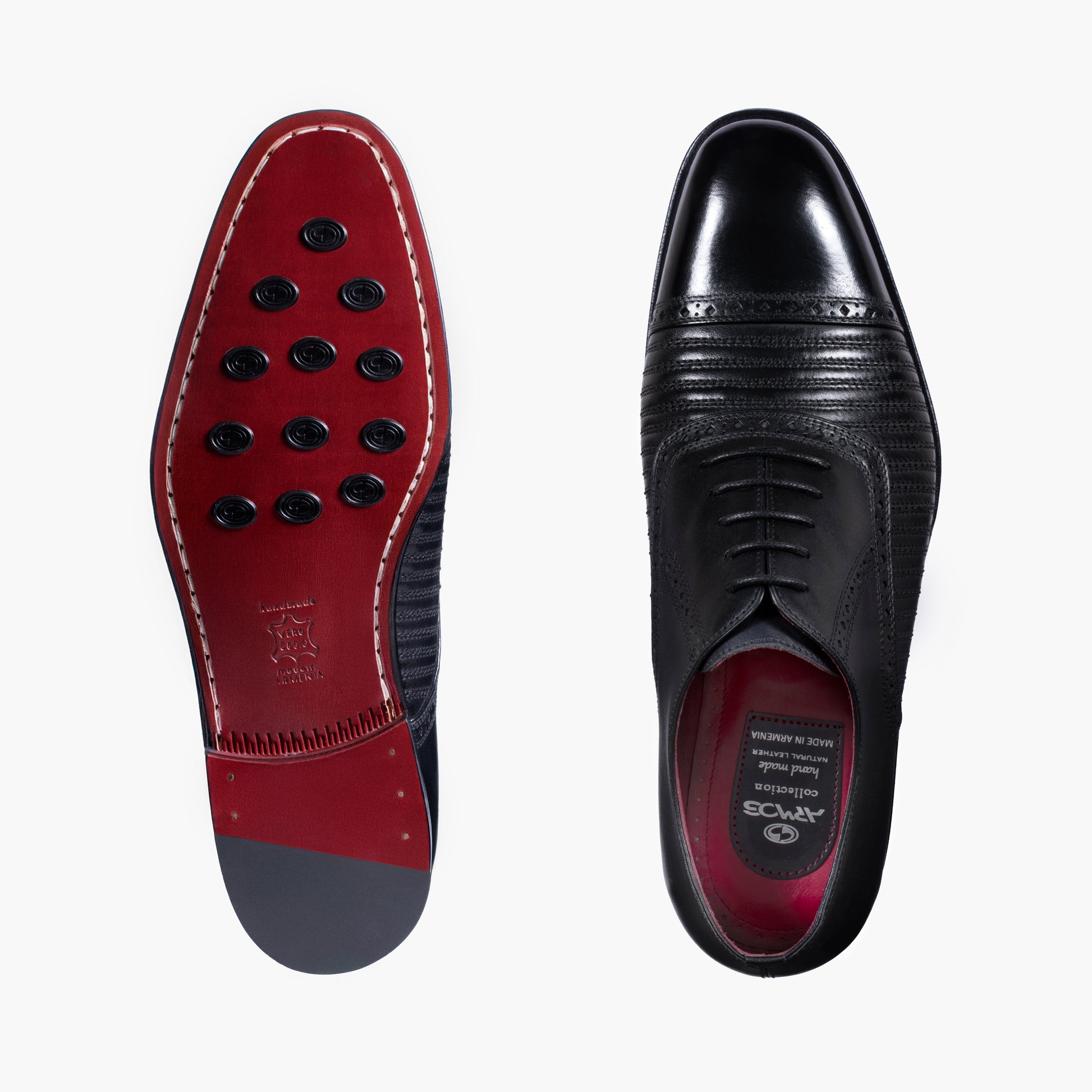 Սև դասական օքսֆորդներ