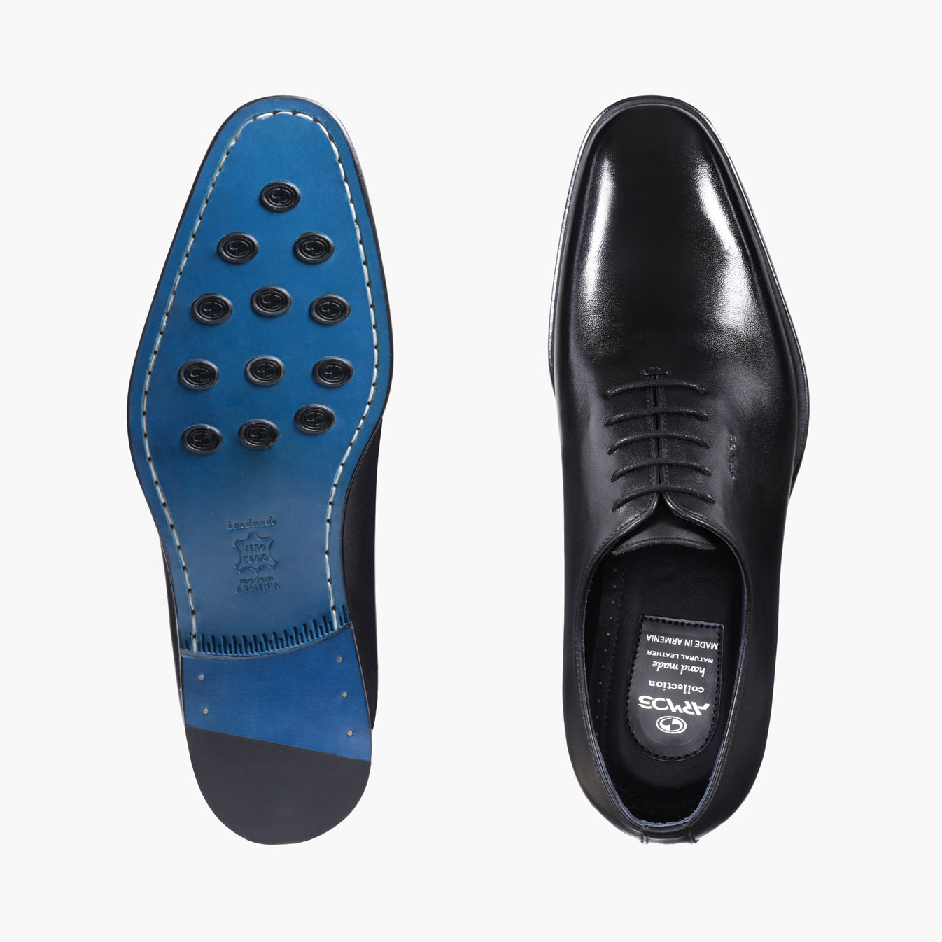 Սև դասական օքսֆորդներ