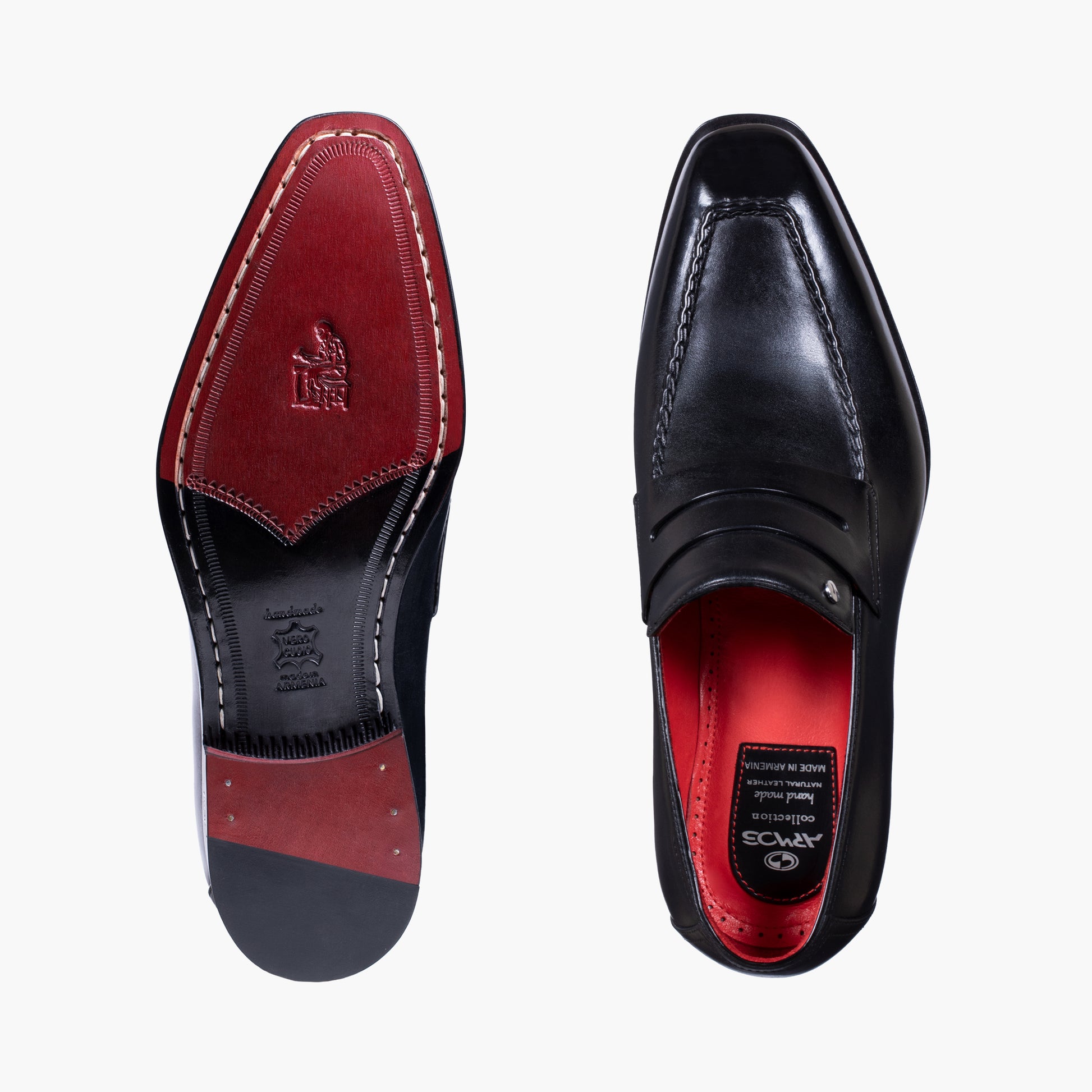 Դասական սև լոֆերներ