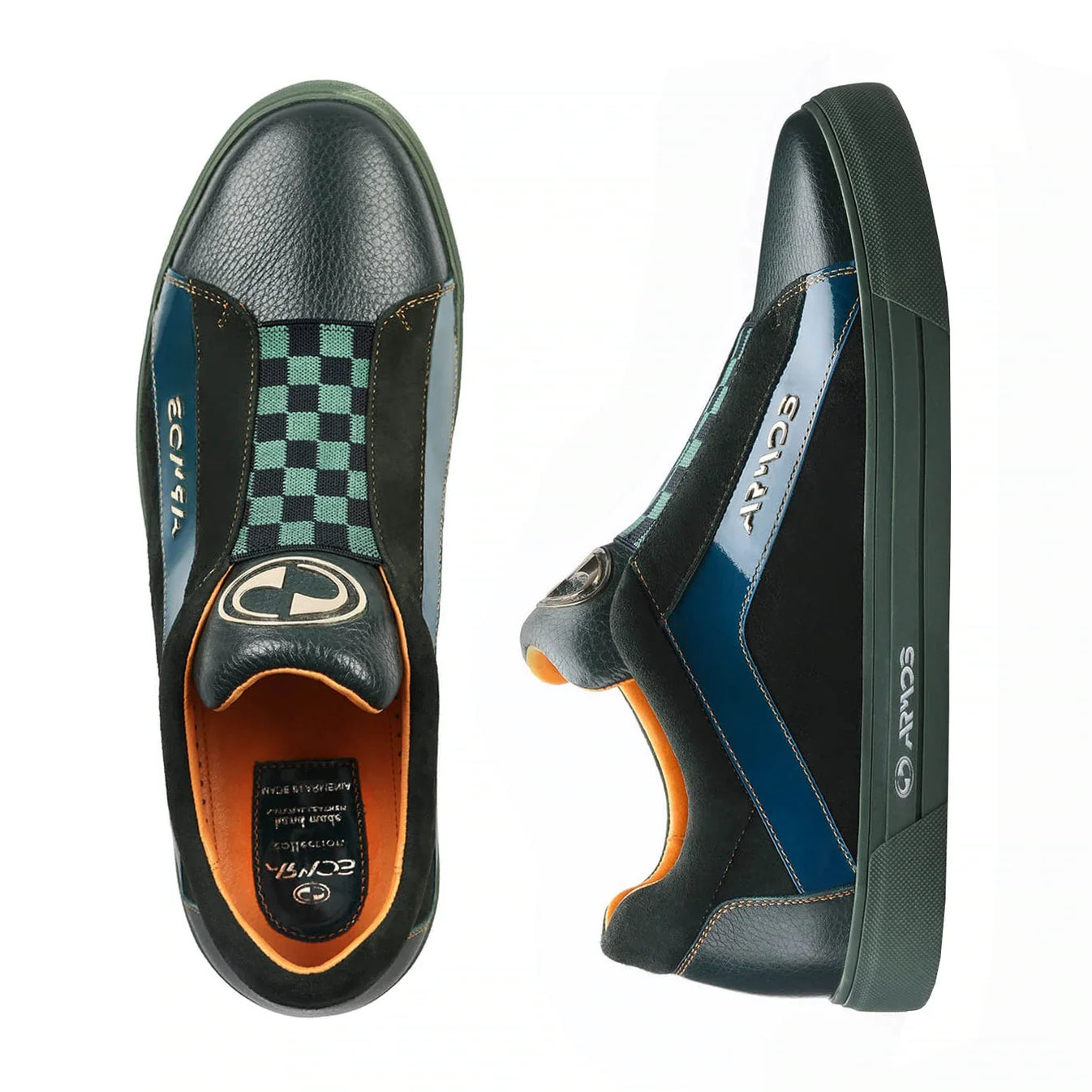 Կապտականաչ սպորտային կոշիկներ