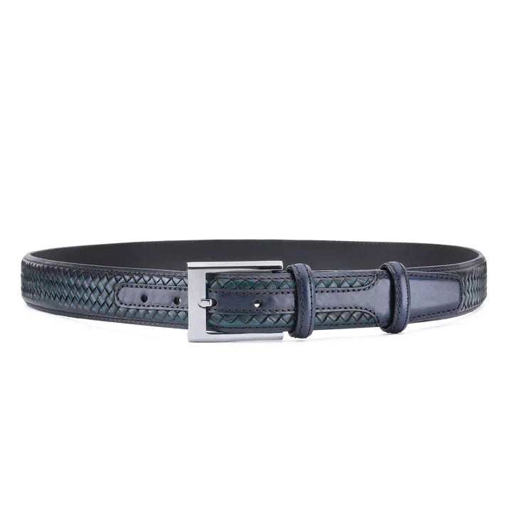 Կապույտ հյուսվածքով գոտի