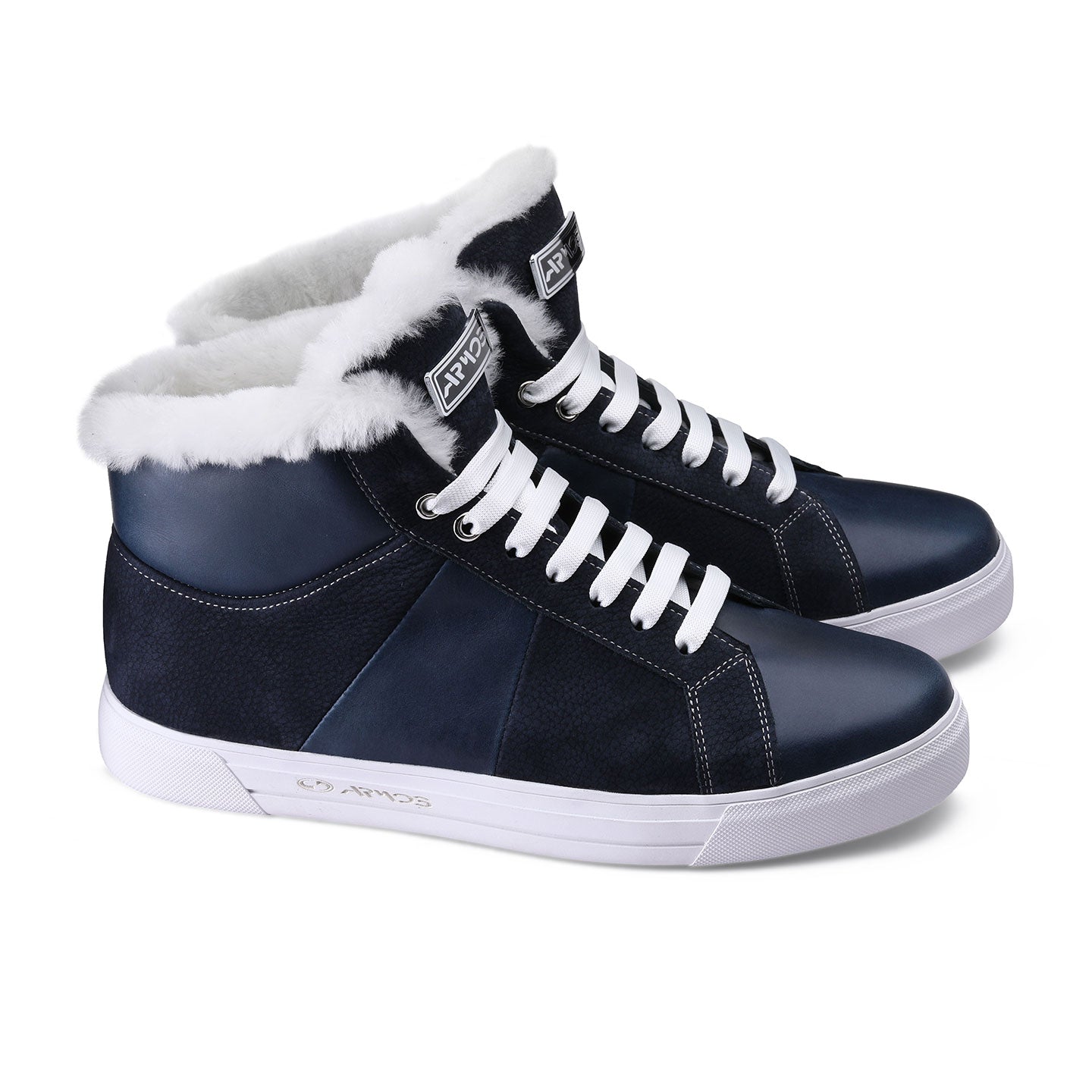 Կապույտ-սպիտակ կիսաճտքավորներ