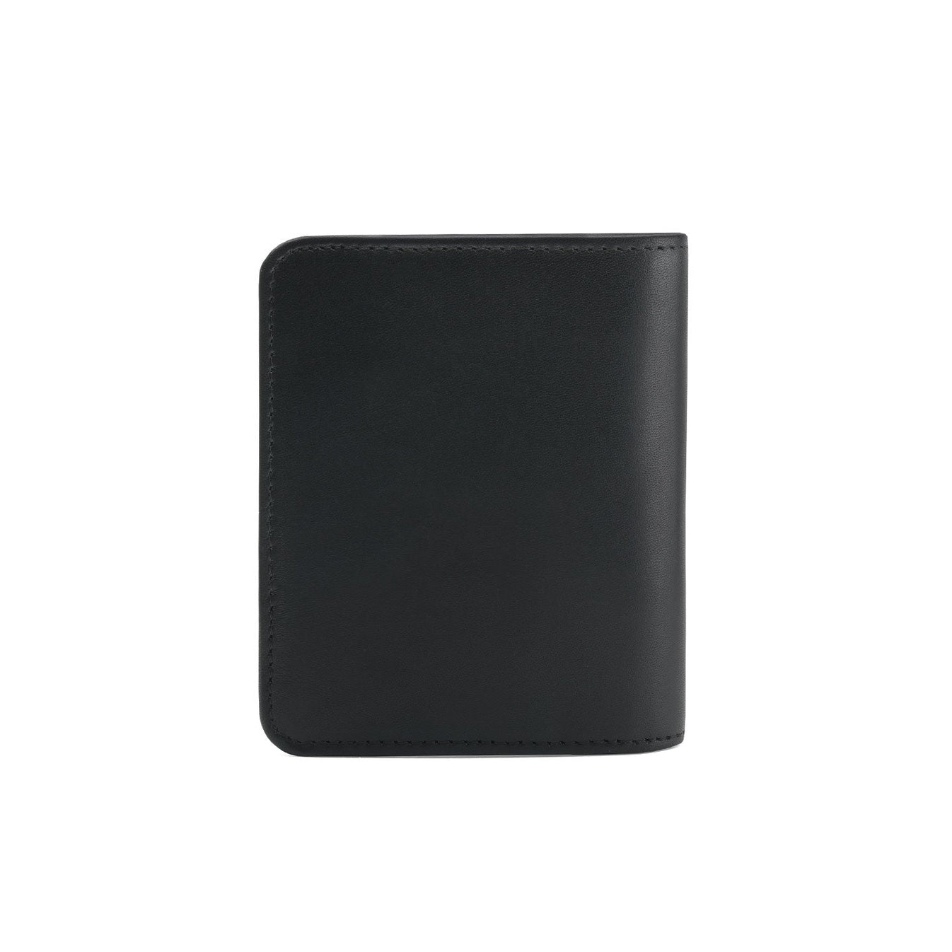 Սև դրամապանակ հորթի կաշվից