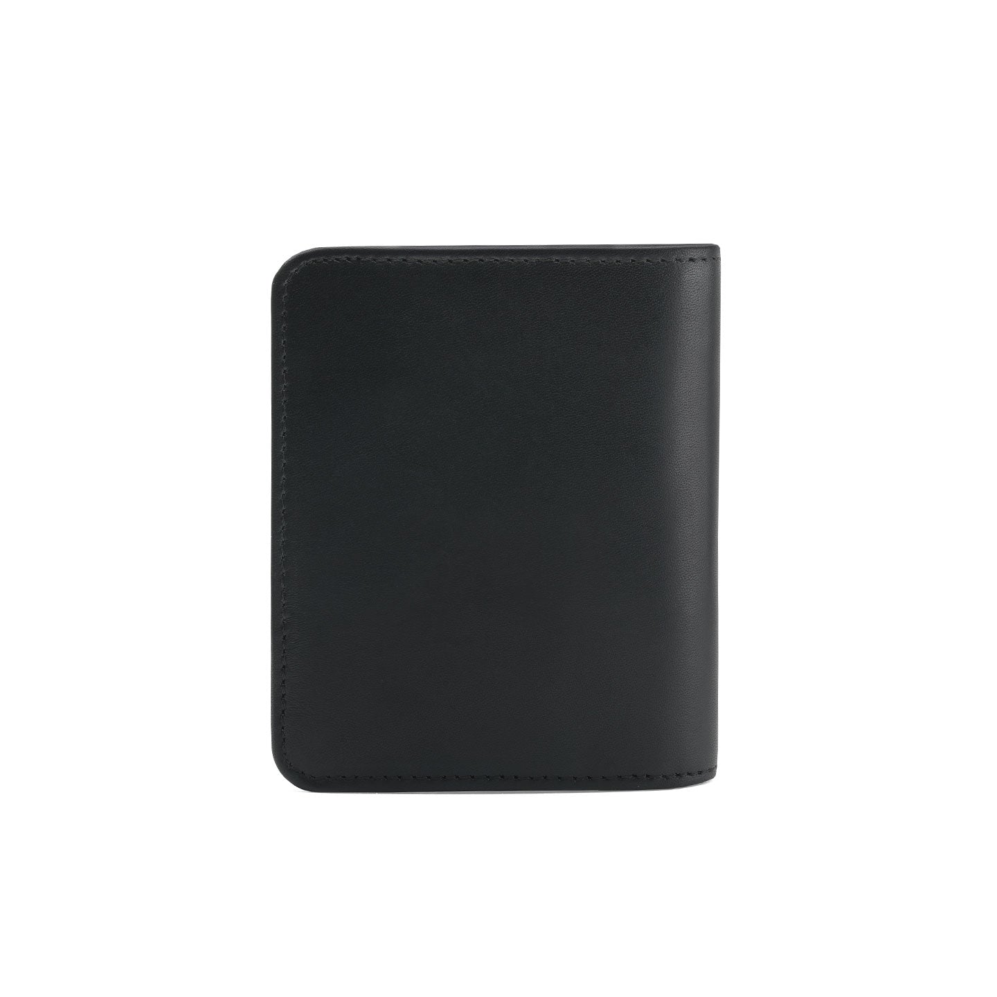 Սև դրամապանակ հորթի կաշվից