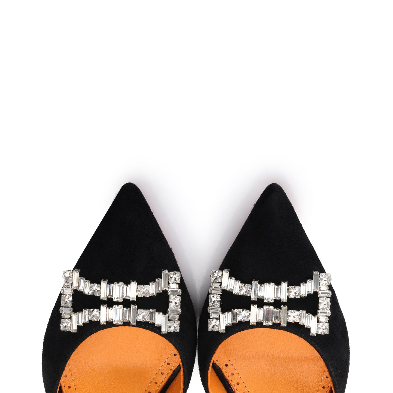 Զամշե կոշիկներ բրոշով