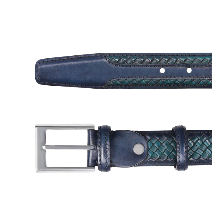 Կապույտ հյուսվածքով գոտի