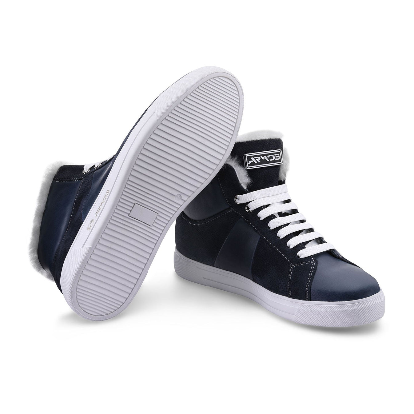 Կապույտ-սպիտակ կիսաճտքավորներ