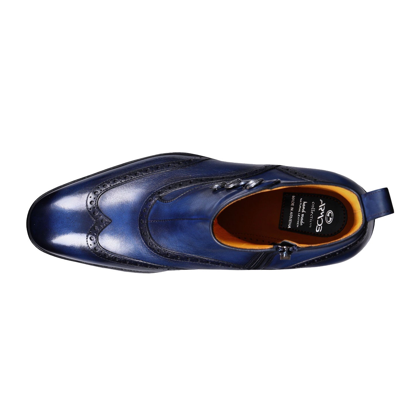 Կապույտի երանգներով երկարաճիտներ