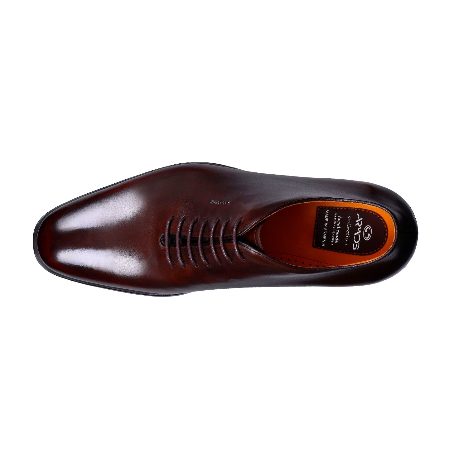 Մուգ շագանակագույն կիսաճտքավորներ