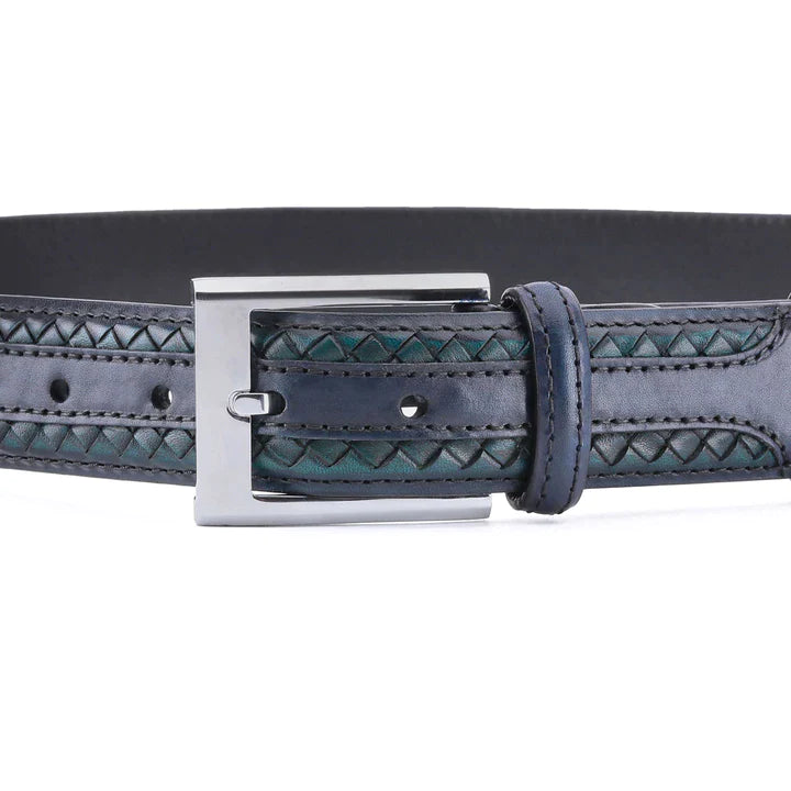 Կապույտ հյուսվածքով գոտի