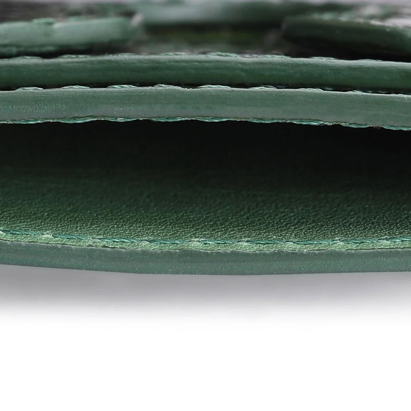 Քարտային դրամապանակ կոկորդիլոսի նախշերով