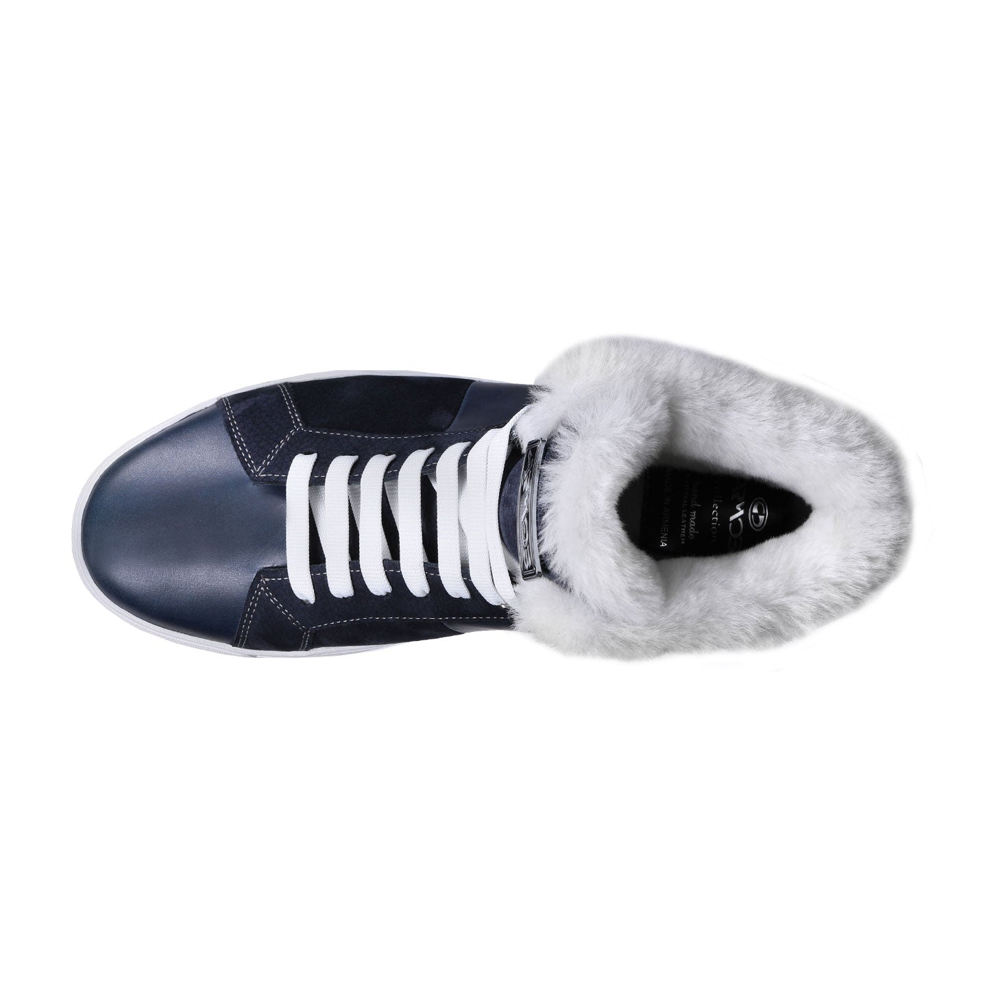 Կապույտ-սպիտակ կիսաճտքավորներ