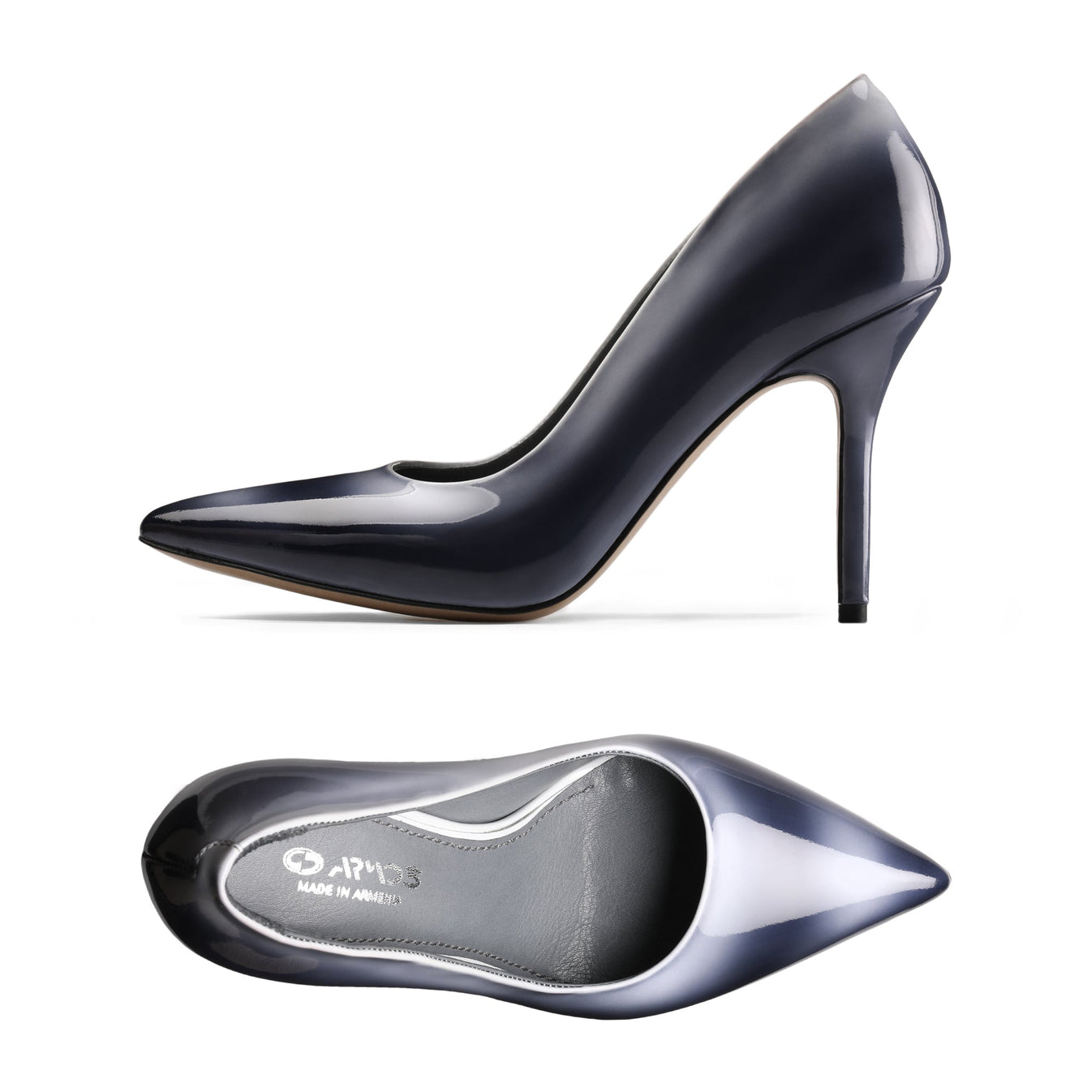 Բարձրակրունկներ պատինա էֆֆեկտով