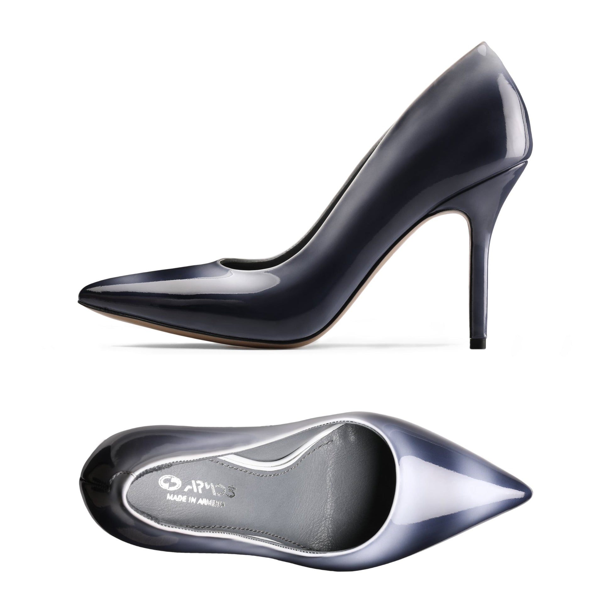 Բարձրակրունկներ պատինա էֆֆեկտով