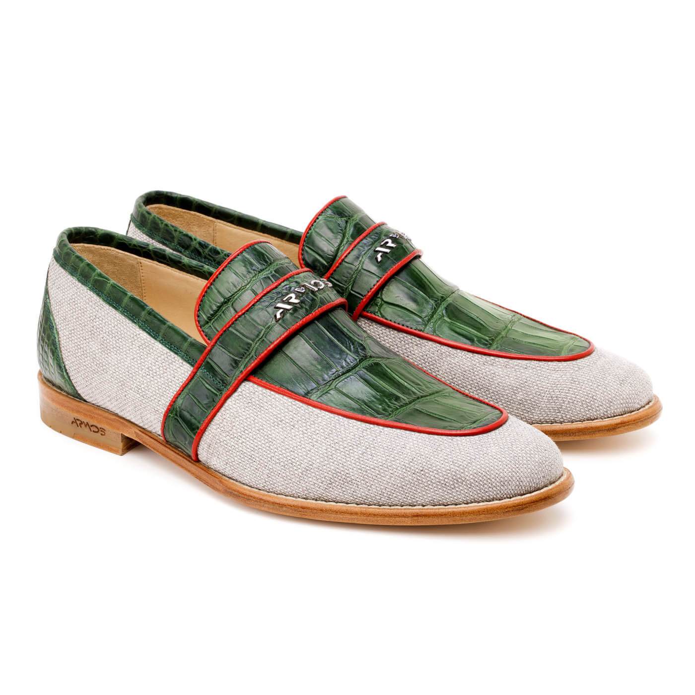 Crocodile loafers