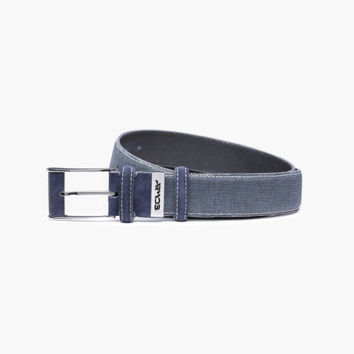 Մուգ կապույտ թավշե գոտի