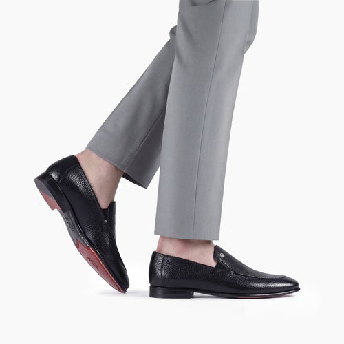 Սև լոֆերներ եղնիկի կաշվից