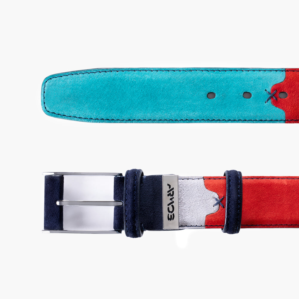 Բազմագույն զամշե գոտի