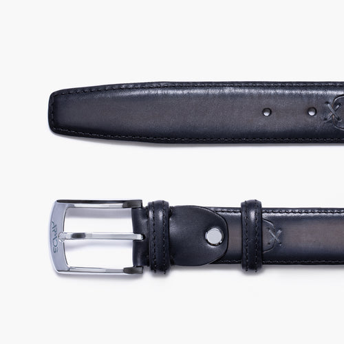 Մոխրագույն կաշվե գոտի