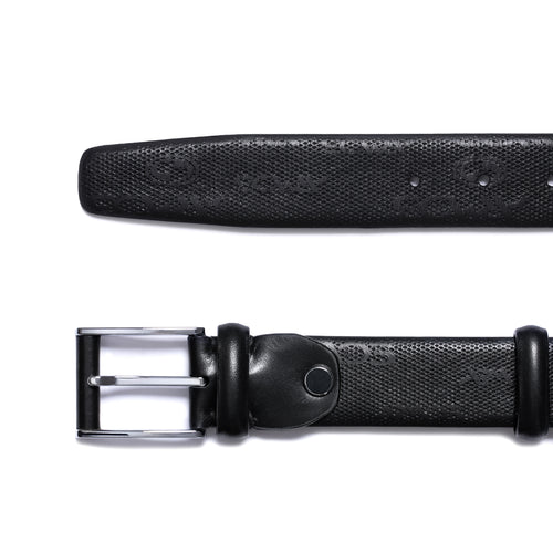 Կաշվե գոտի ոճային անցքերով