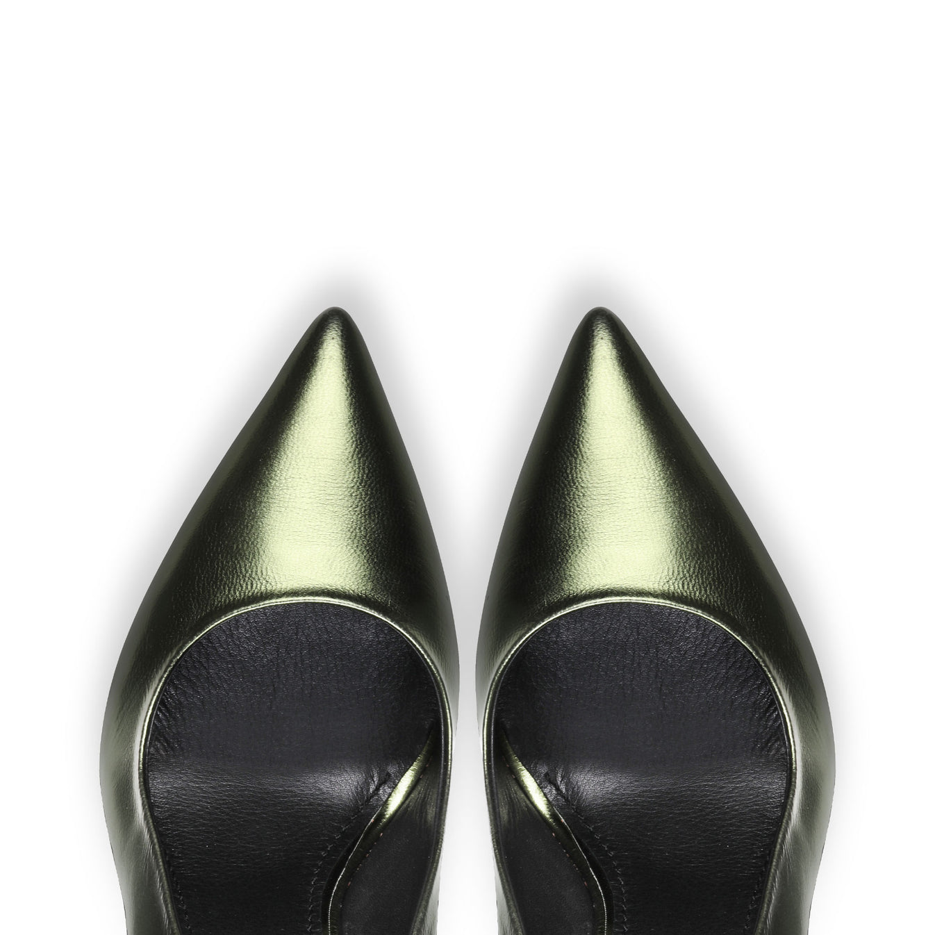 Մարգարտե կանաչ բարձրակրունկ կոշիկներ