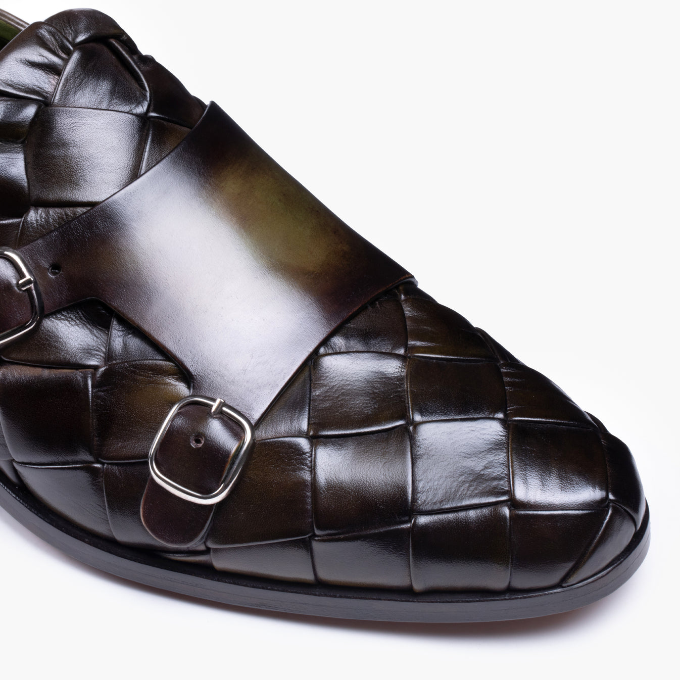 Կանաչ հյուսված մոնկեր