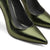 Մարգարտե կանաչ բարձրակրունկ կոշիկներ