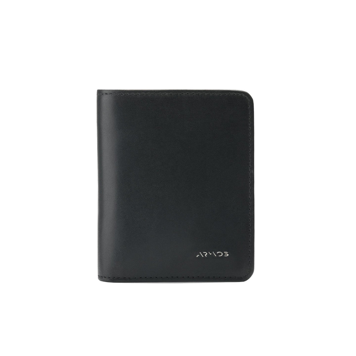 Սև դրամապանակ հորթի կաշվից