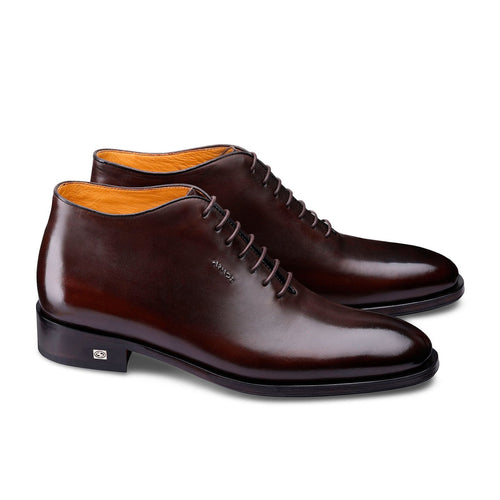 Մուգ շագանակագույն կիսաճտքավորներ