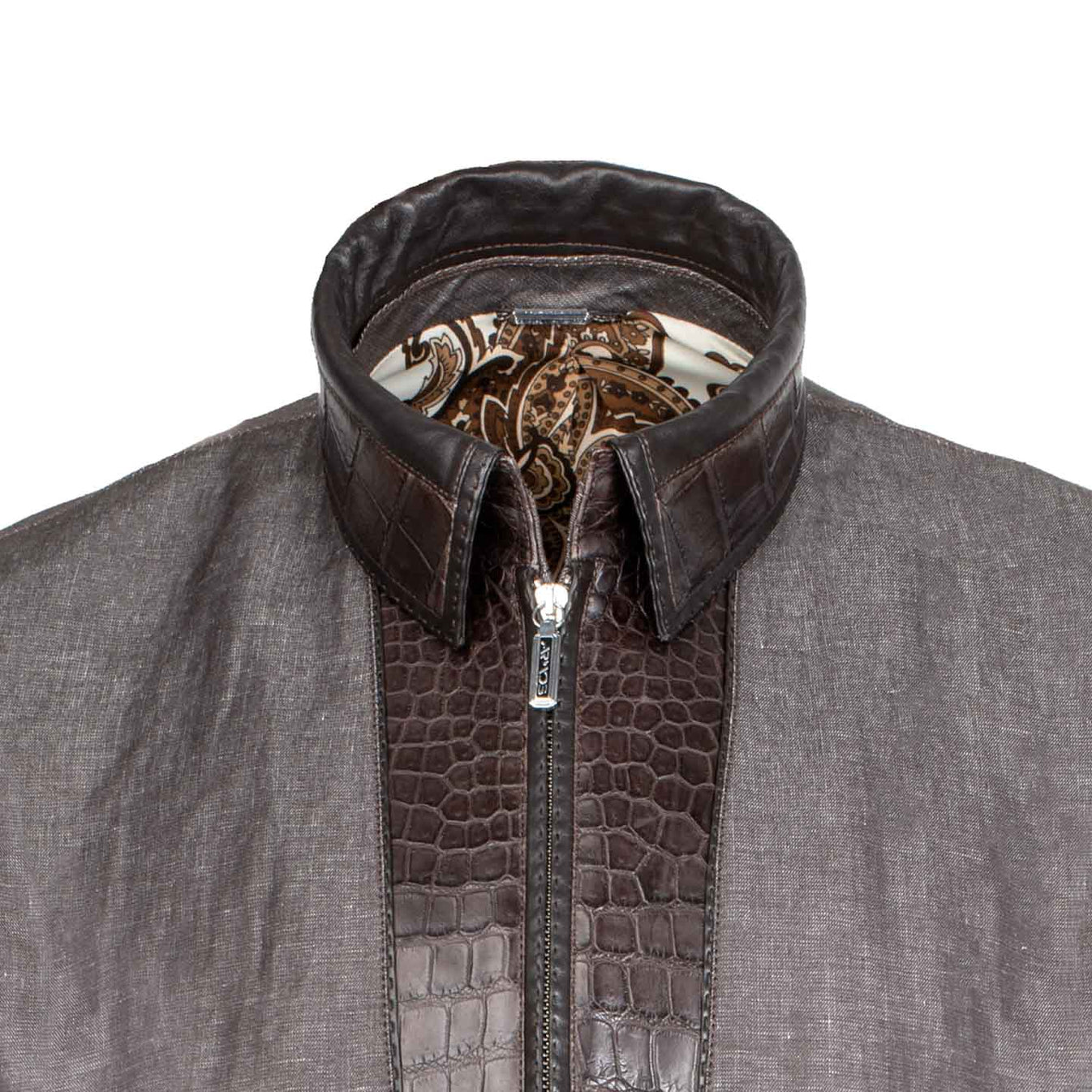 Brown jacket